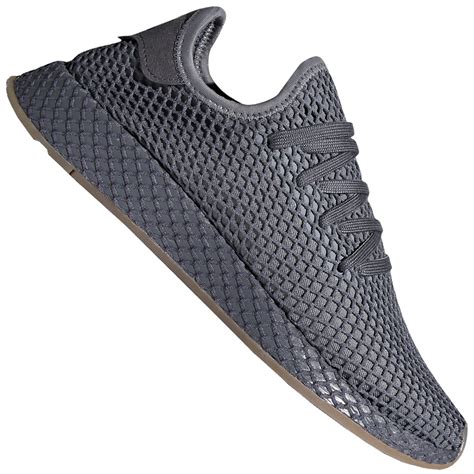 adidas deerupt runner sneaker turnschuhe weiß grau|Adidas deerupt runner men.